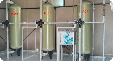 Nitrate Removal Plant