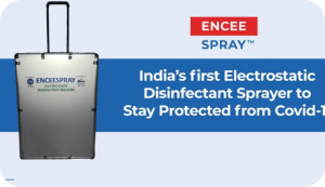 ENCEE Spray™ Electrostatic Disinfectant Spraying Machine: Why It’s Effective